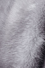 Load image into Gallery viewer, maria womens mink cape with collar Sapphire 5