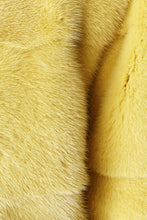 Load image into Gallery viewer, Sarah Mini Mink Fur Jacket Limone