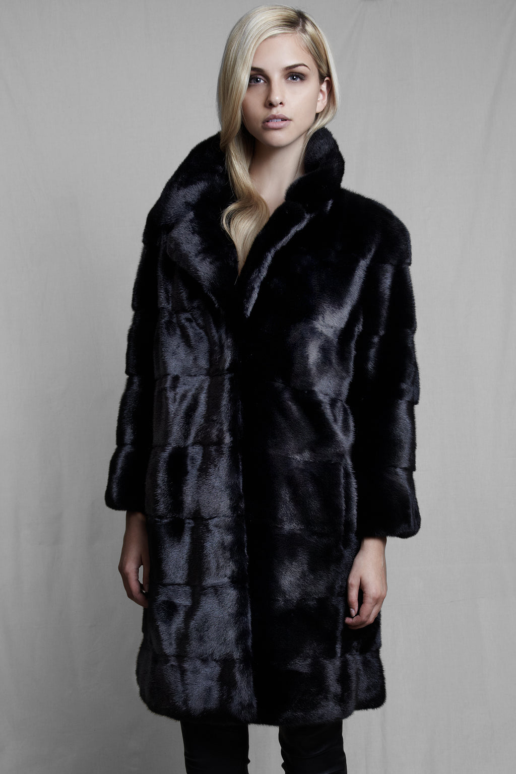 Caterina mink coat