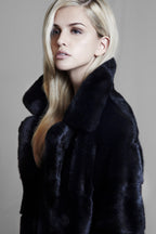 Caterina mink coat