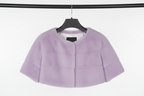 Sarah Mini Mink Fur Jacket Lavender