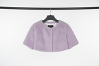 Sarah Mini Mink Fur Jacket Lavender