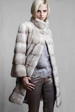 Lilly Mink Fur Coat