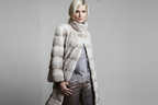 Lilly Mink Fur Coat