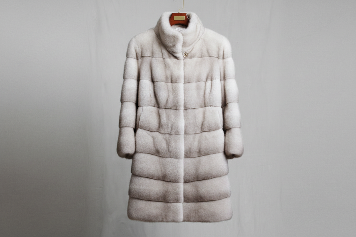 Lilly Mink Fur Coat