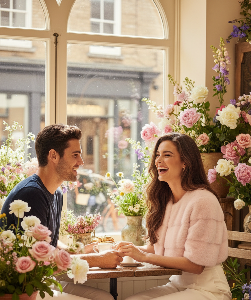 Lilly e violetta sarah mini mink jacket in rosewater mink 