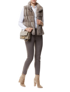 Alice Mink Fur Vest 60cm