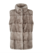Alice Mink Fur Vest 60cm