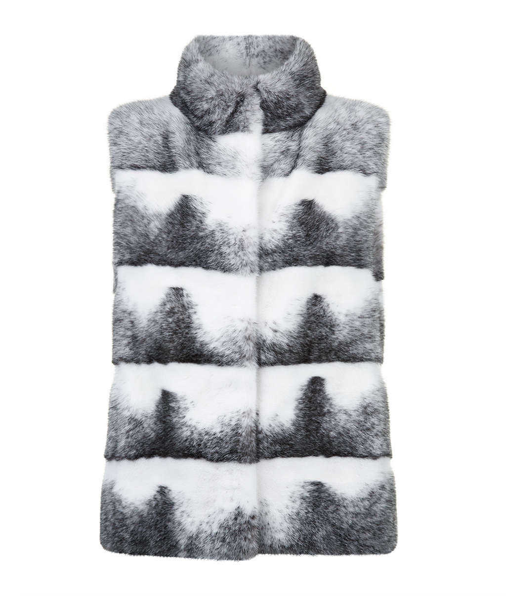 Alice Mink Fur Vest