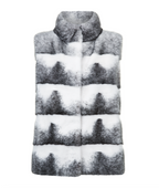Alice Mink Fur Vest 60cm