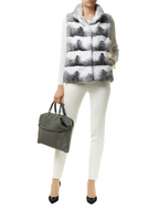 Alice Mink Fur Vest 60cm