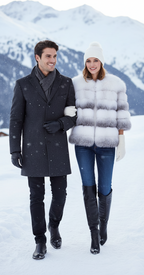 Foxy Fox Fur Jacket