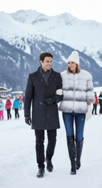 Foxy Fox Fur Jacket