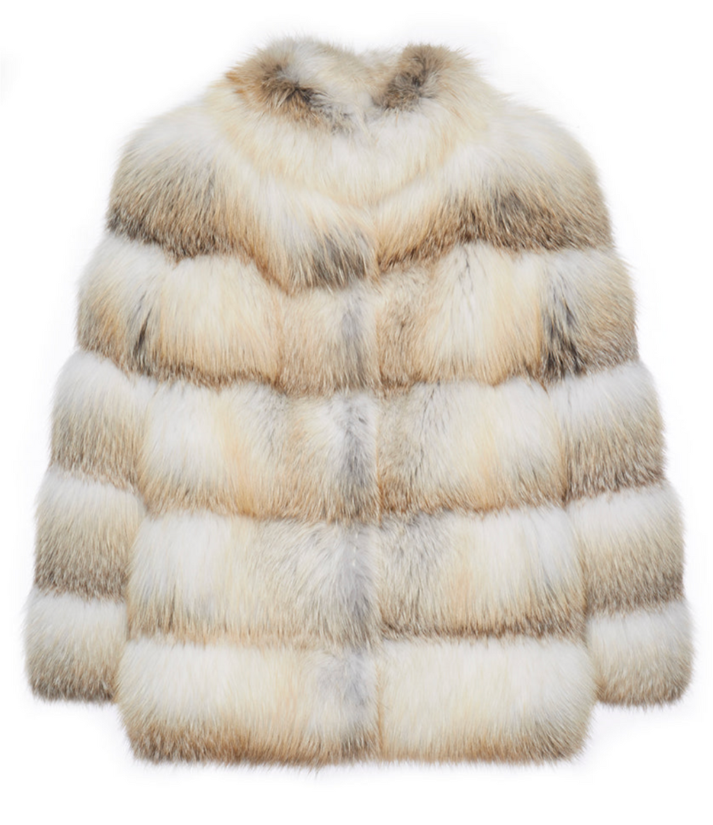 Olga Fox Fur Jacket
