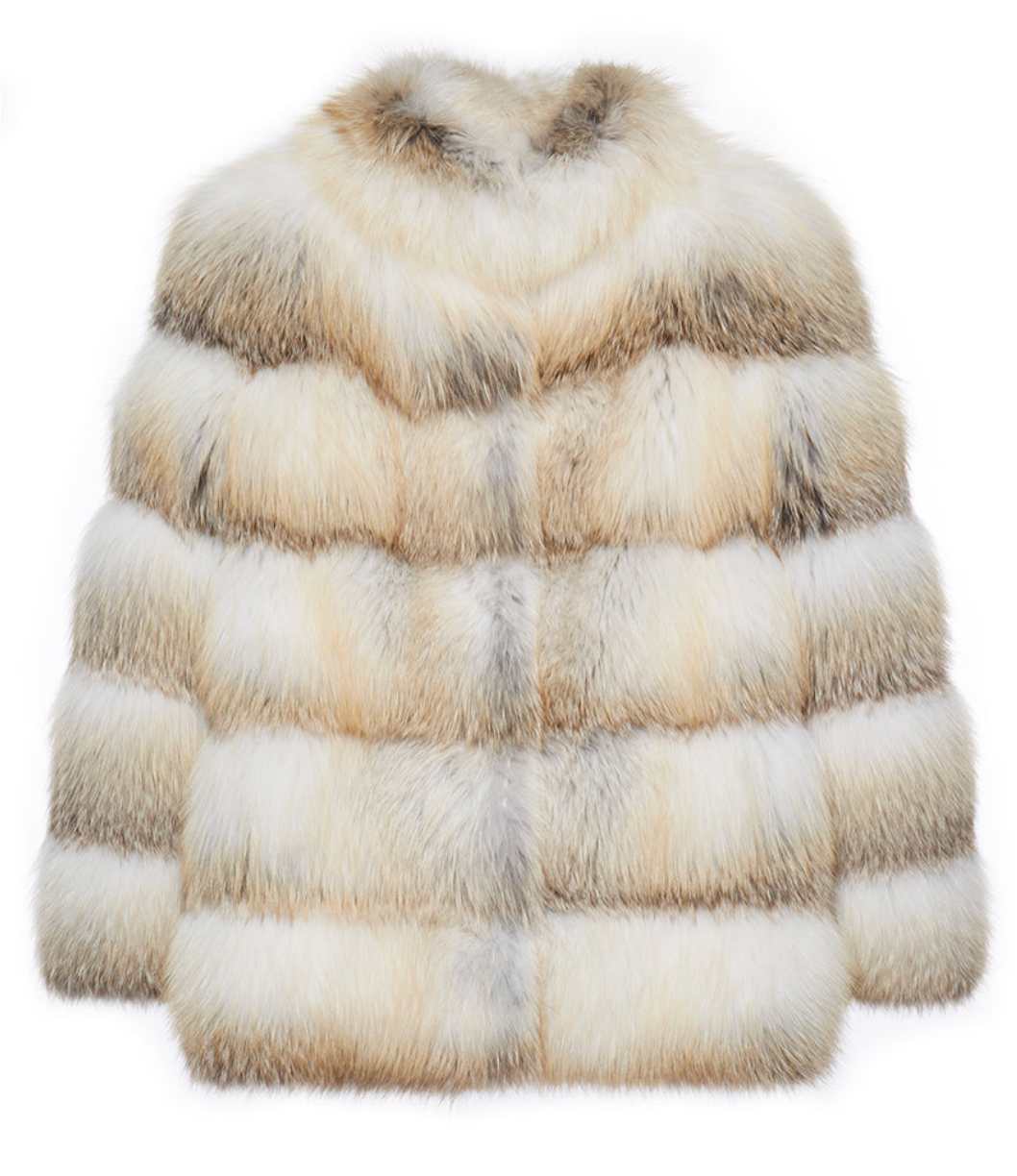 Olga Fox Fur Jacket