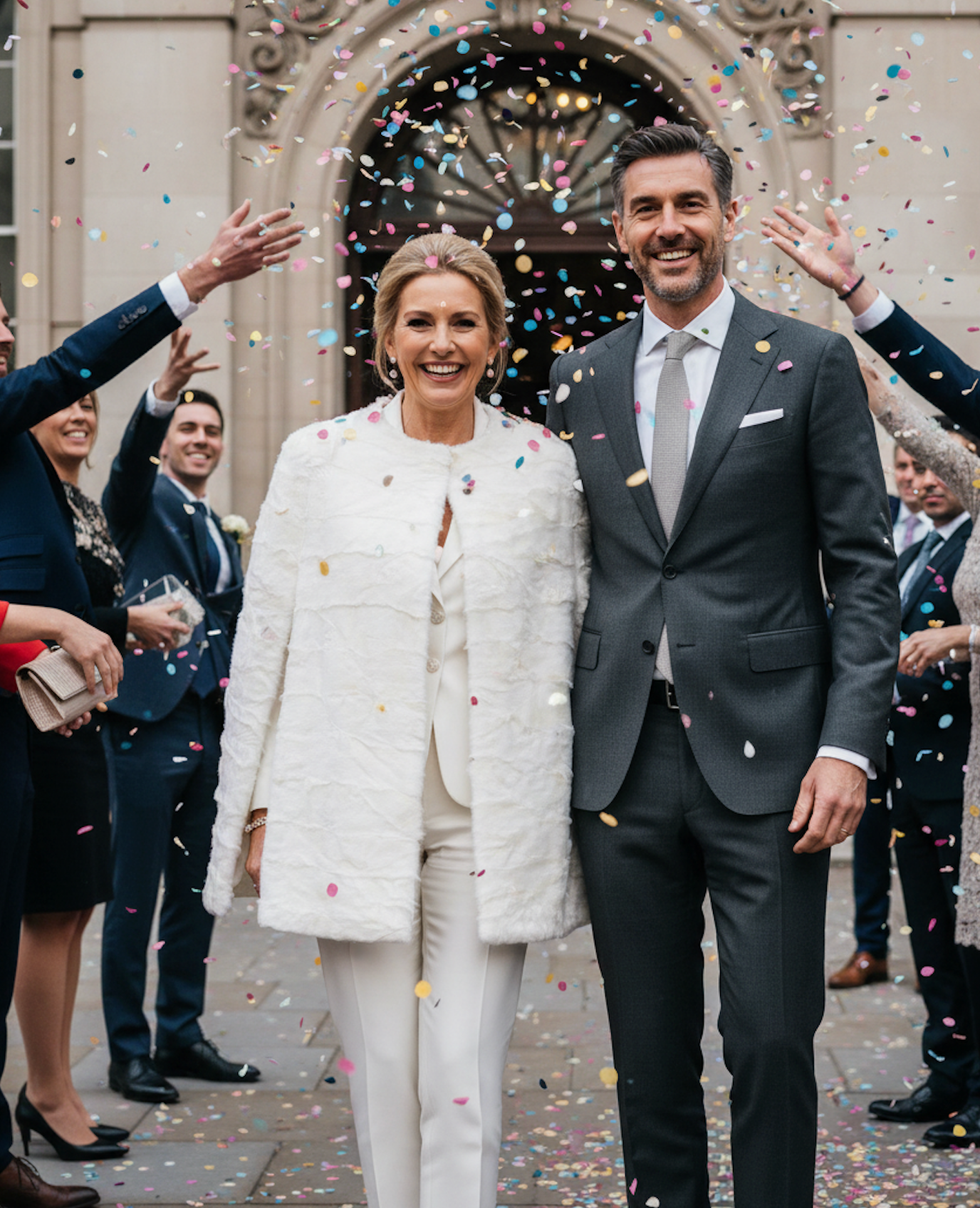 Maria Astrakhan Cape