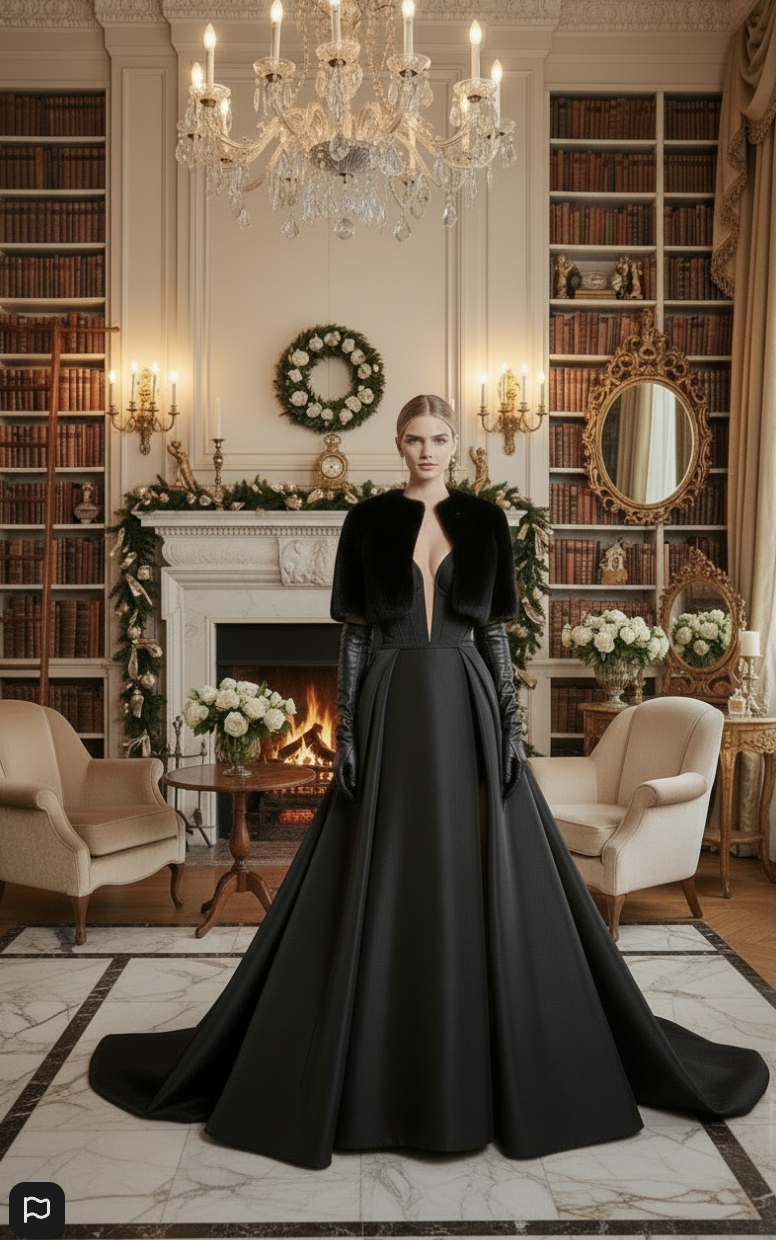 Sarah Mini Mink Fur Jacket Nero – Lilly e Violetta