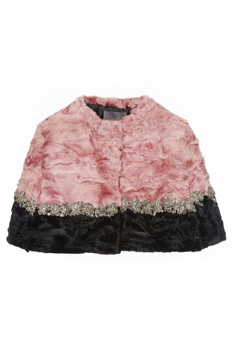 Jackie Astrakhan Cape