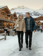 Katie Hoody Mink Fur Jacket