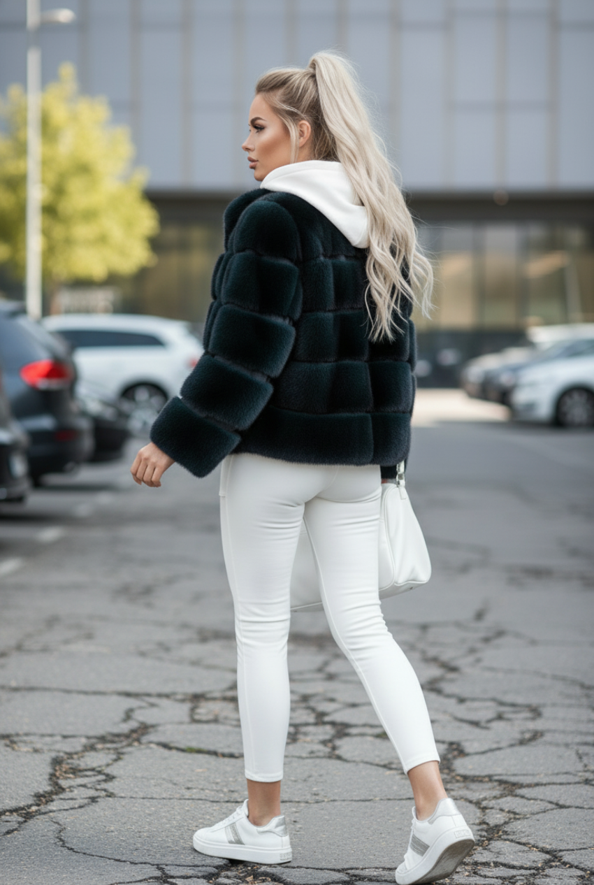 Elena Mink Fur Jacket