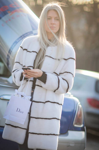 Giorgia Mink Fur Coat