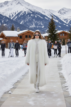 Rebecca Mongolian Coat