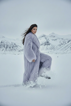 Rebecca Mongolian Coat
