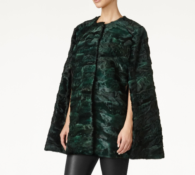 Maria Astrakhan Cape