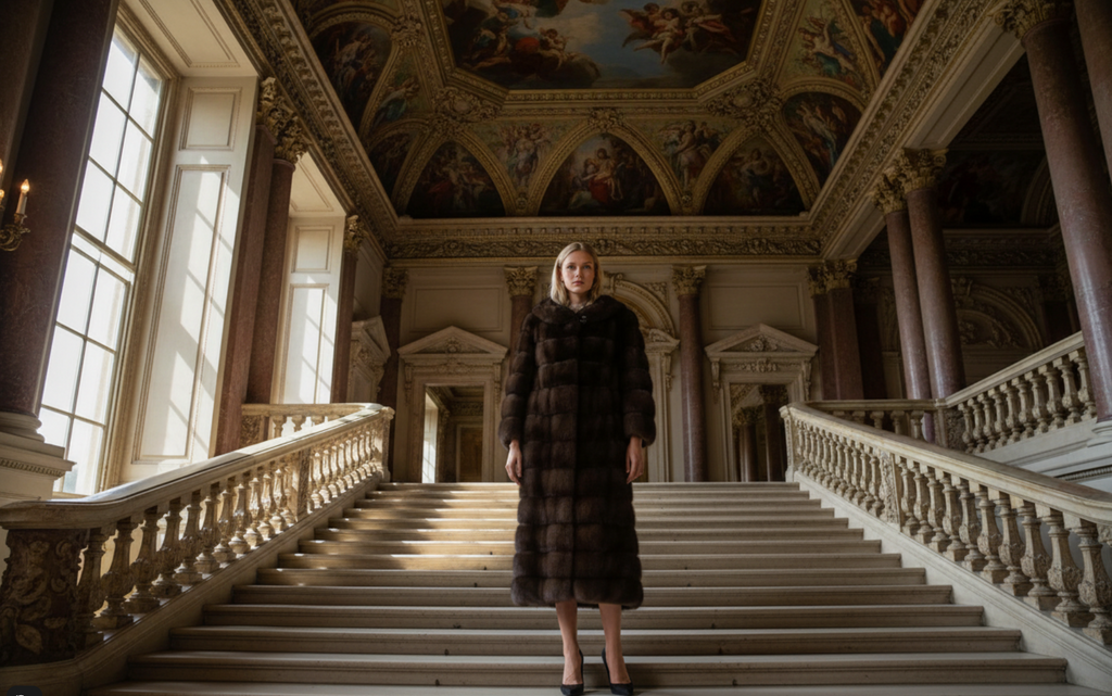 Clara Sable Fur Coat