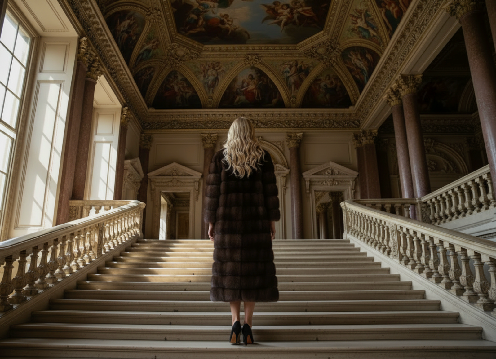 Clara Sable Fur Coat