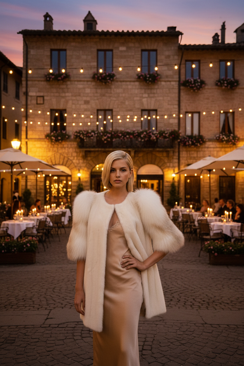 Gaga Mink Jacket