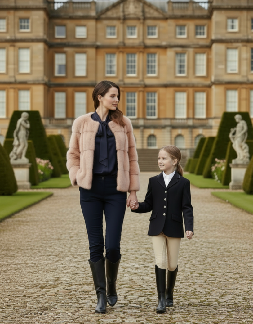 Sarah Mink Fur Jacket Cipria