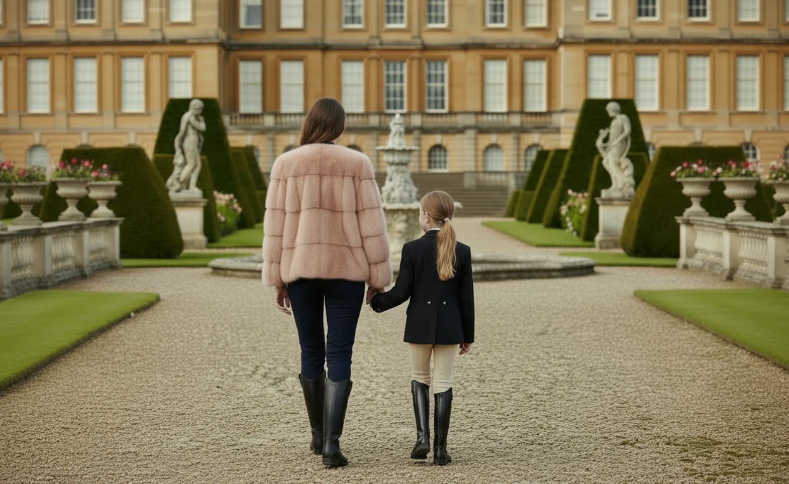 Sarah Mink Fur Jacket Cipria