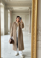 Margherita (120cm) Mink Fur Coat