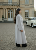 Perla Grey Mink Coat