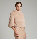 Yoko Short Mink Jacket