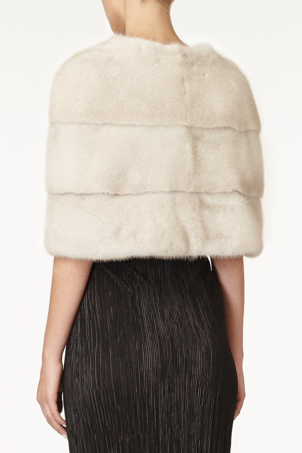Michaela Mink Fur Cape
