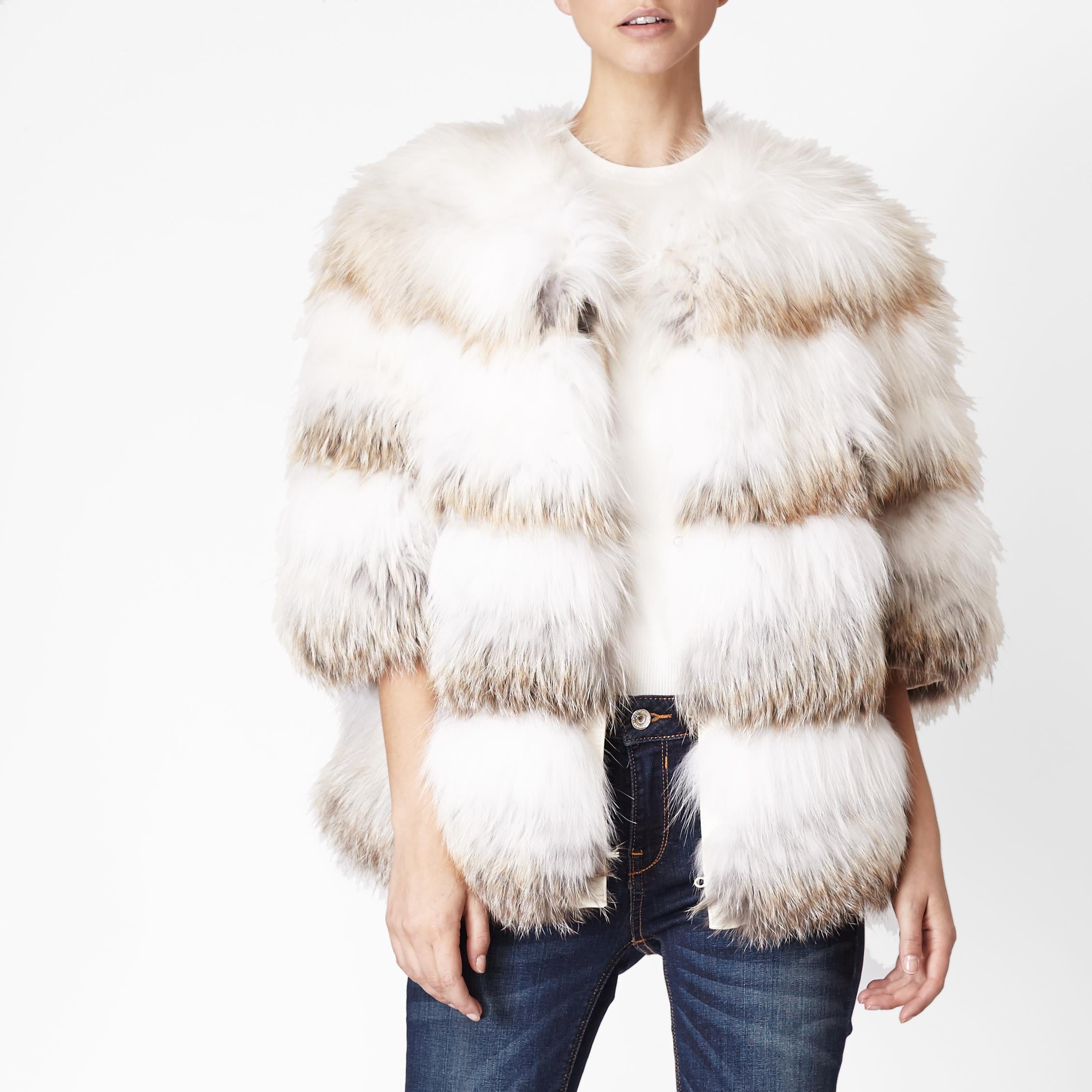 Foxy Fox Fur Jacket – Lilly e Violetta