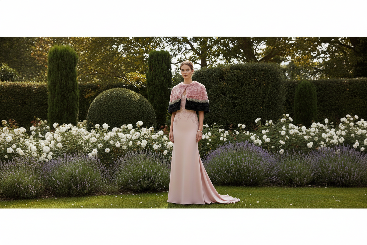 Jackie Astrakhan Cape