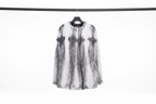 Maria Mink Fur Cape Girocollo