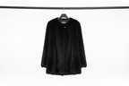 Maria Mink Fur Cape Girocollo