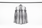 Maria Mink Fur Cape Girocollo