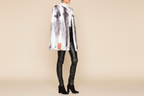 Maria Mink Fur Cape Girocollo
