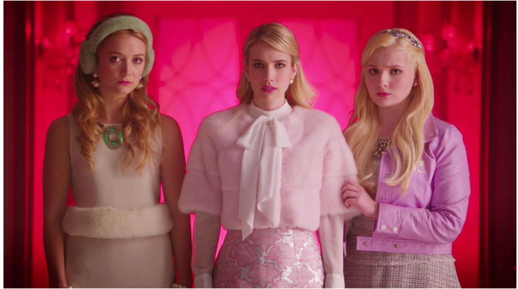 Sarah Mini Mink Fur Jacket Acqua Di Rose