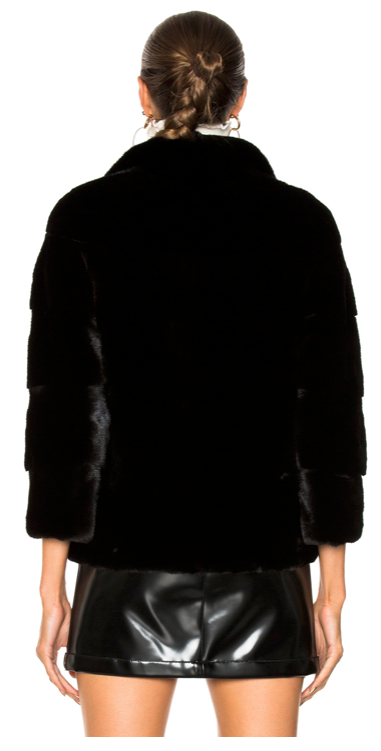 Zoe Mink Fur Jacket