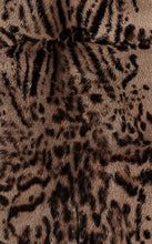 Load image into Gallery viewer, Mink Fur Scarf Leopard
