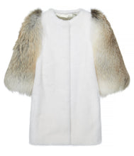 Load image into Gallery viewer, Gaga Mink and Fox Fur Jacket
