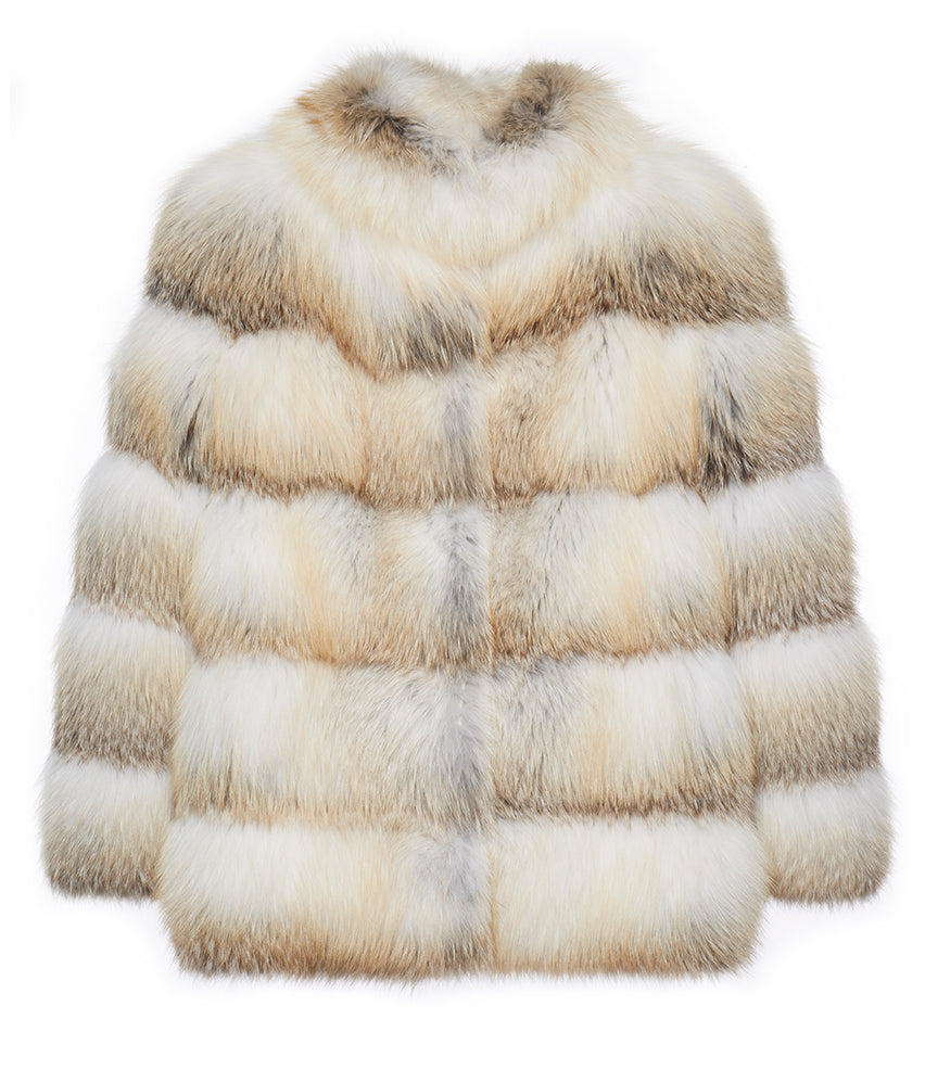 Olga Fox Fur Jacket