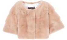 Load image into Gallery viewer, Sarah Mini Mink Fur Jacket Cipria
