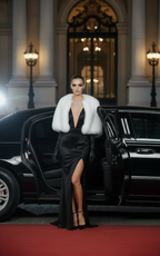Fox Cape by Lilly e Violetta Furs